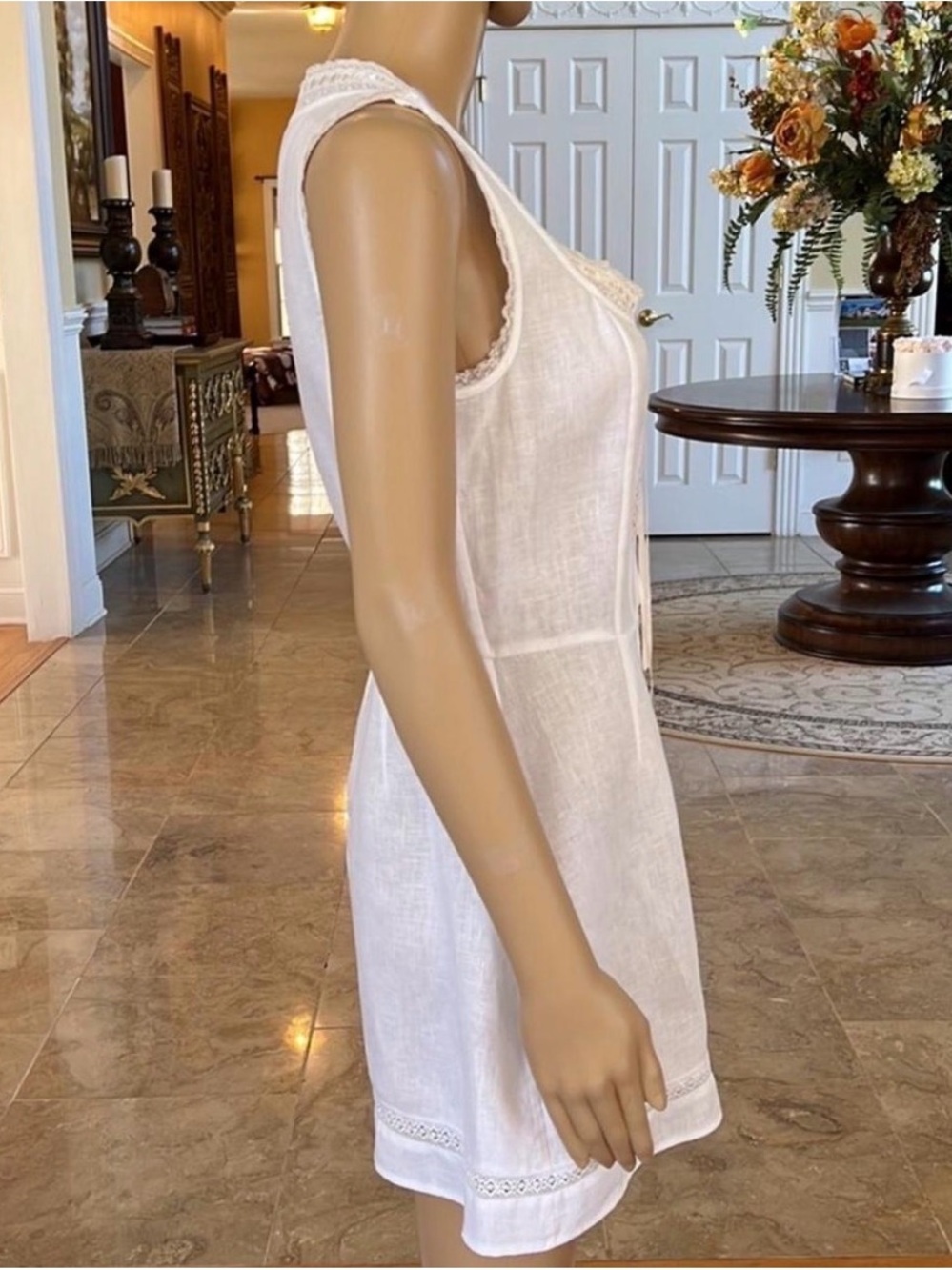 Reformation White Helene Dress - Picture 3 of 4